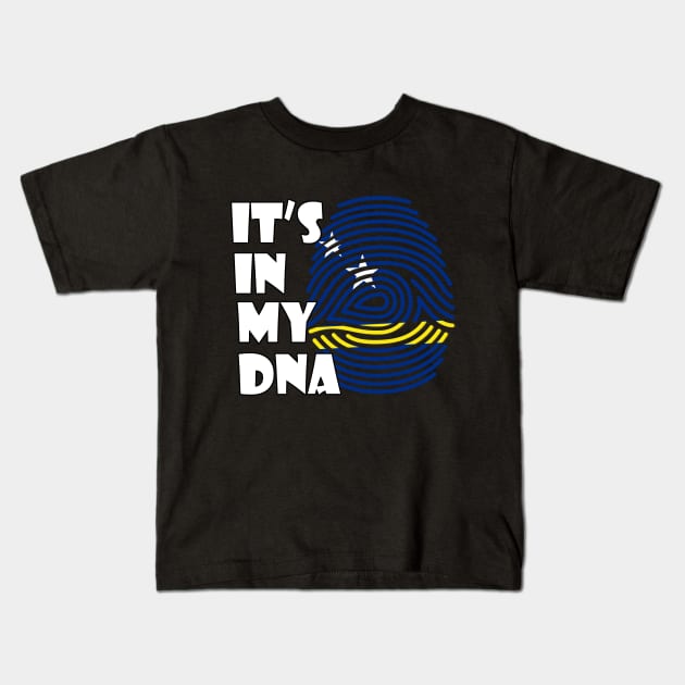 curacao Kids T-Shirt by daybeear